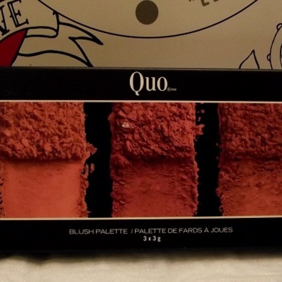SMASHBOX + QUO + PF Blushes, Lot of 4 - Picture 2 of 8